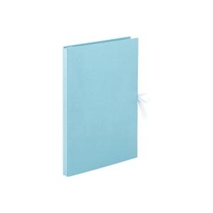 セキセイ / のび〜るファイル AE-50HJ A4S 青 / フラットファイル / p173243
