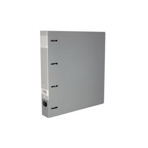 セキセイ / ロックリングファイルA4S 4穴 F-534 グレー / リング式ファイル / p174875