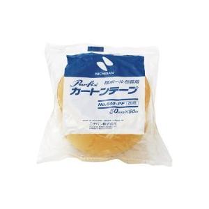 ニチバン / 梱包用カートンテープ 50mm×50m 640PF-50 / 梱包用テープ / p176410