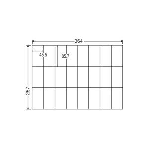 東洋印刷 / ナナ コピー用ラベル E24U B...の商品画像