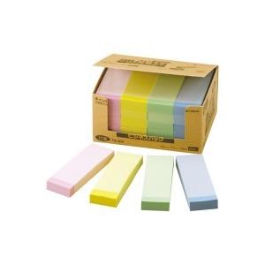 ニチバン / ポイントメモ再生紙 FB-2KP パステル / のりつきメモ / p190113