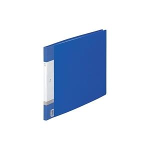 ＬＩＨＩＴＬＡＢ / クリヤーブック リクエスト G3223-8 A3E 青 / クリヤーファイル ...