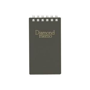 デザインフィル / ダイヤメモ 19001-011 S 黒 / メモ / p225908
