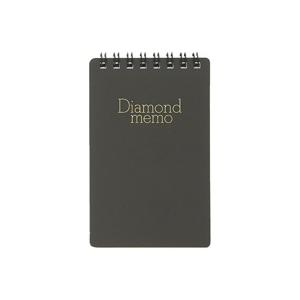 デザインフィル / ダイヤメモ 19002-011 M 黒 / メモ / p225910