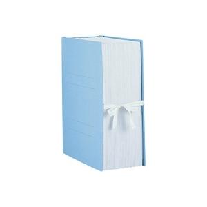 セキセイ / のび〜るファイル紐付 AE-50FH A4S ブルー / フラットファイル / p23...