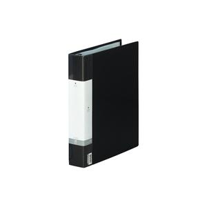 ＬＩＨＩＴＬＡＢ / クリヤーブック リクエスト G3803-24 A4S黒 / クリヤーファイル ...