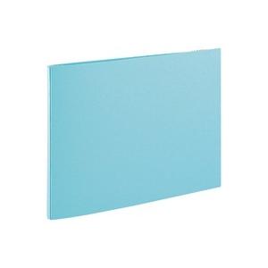 セキセイ / のび〜るファイル AE-51J A4E 青 / フラットファイル / p235994