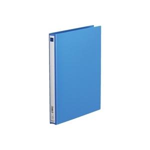 キングジム / リングファイル 611 A4S 27mm 青 / リング式ファイル / p24274...