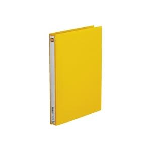 キングジム / リングファイル 611 A4S 27mm 黄 / リング式ファイル / p24274...