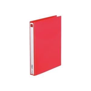 キングジム / リングファイル 612 A4S 33mm 赤 / リング式ファイル / p24275...