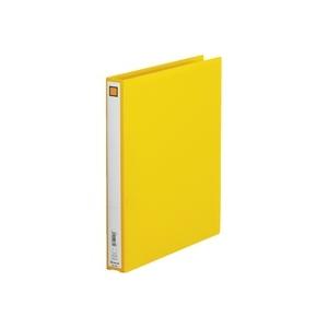 キングジム / リングファイル 612 A4S 33mm 黄 / リング式ファイル / p24275...