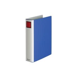 キングジム / エコロジードッチF 8475 A4S 50mm 青 / パイプ式ファイル / p24...