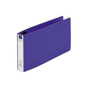 ＬＩＨＩＴＬＡＢ / リングファイル F-880U-8 20mm 青 / リング式ファイル / p2...