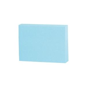 スリーエムジャパン / Post-it 再生紙ノート 653RP-B ブルー / のりつきメモ / p256009｜officemarket