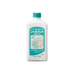 サラヤ / シャボネット 石鹸液ユ・ム 500g / 衛生用品 / p259628