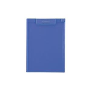 ＬＩＨＩＴＬＡＢ / クリップボード A-977U-8 A4E 青 / 用箋バサミ・クリップボード / p260795
