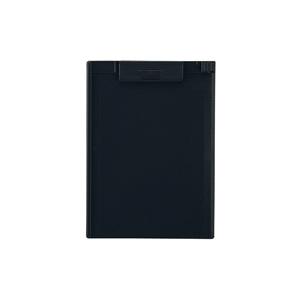 ＬＩＨＩＴＬＡＢ / クリップボード A-977U-24 A4E ブラック / 用箋バサミ・クリップボード / p260797