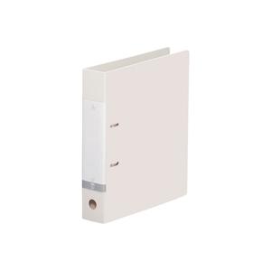 ＬＩＨＩＴＬＡＢ / Ｄ型リングファイル G2240-0 A4S 56mm 白 / リング式ファイル...