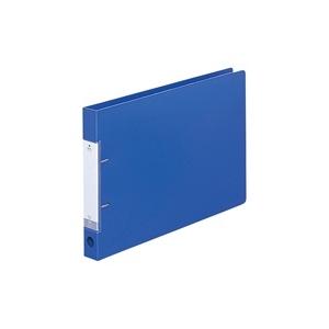 ＬＩＨＩＴＬＡＢ / Ｄ型リングファイル G2227-8 B4E 34mm 青 / リング式ファイル...