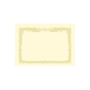 タカ印 / 賞状用紙 10-1167 A4 縦書 100枚 / 賞状用紙 / p275597