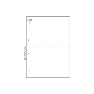 ヒサゴ / プリンター帳票 BP2003WZ A4 白/2面 2400枚 / コンピュータ帳票用紙 ...