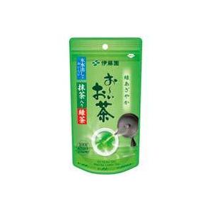 伊藤園 / ※おーいお茶 抹茶入り緑茶 100g/袋 / 日本茶 / p277833