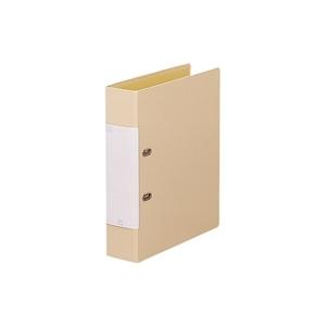 ＬＩＨＩＴＬＡＢ / Ｄ型リングファイル G2250-16 A4S ベージュ / リング式ファイル ...