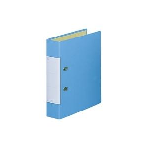 ＬＩＨＩＴＬＡＢ / Ｄ型リングファイル G2250-14 A4S 水 / リング式ファイル / p...