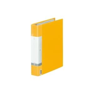 ＬＩＨＩＴＬＡＢ / クリヤーブック リクエスト G3803-5 A4S 黄 / クリヤーファイル ...