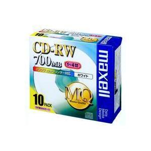 マクセル株式会社 / ＣＤ−ＲＷ <700MB> 80PW.S1P10S 10枚 / ＣＤ−Ｒ / ...
