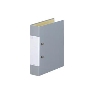 ＬＩＨＩＴＬＡＢ / Ｄ型リングファイル G2250-27 A4S 灰 / リング式ファイル / p...