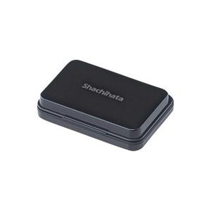 シヤチハタ / スタンプ台 HGN-1-K 小形 黒 / スタンプ台 / p321139