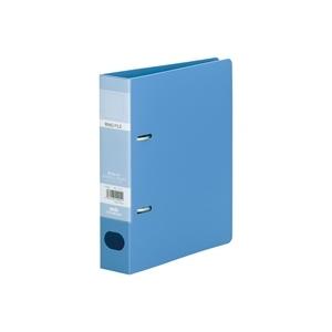 セキセイ / ロックリングファイル F-332 A5S 43mm 青 / リング式ファイル / p3...
