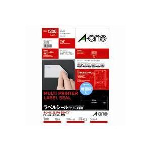 エーワン / 再剥離ラベルシールA4 31175 12面100枚 / ラベル用紙 / p329472