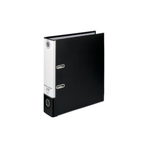 ハピラ / レバー式アーチファイル SGLAF8 A4S 80mm黒 / レバーアーチファイル / ...