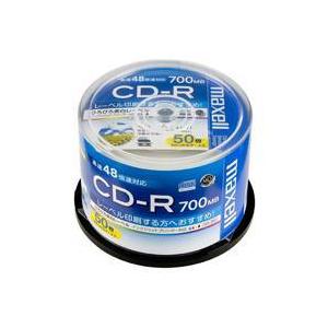 マクセル株式会社 / ＣＤ−Ｒ <700MB> CDR700S.WP.50SP 50枚 / ＣＤ−Ｒ...