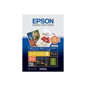 ＥＰＳＯＮ / スーパーファイン紙 KA4250SFR A4 250枚 / ノーカット版インクジェット用紙 / p334869