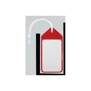 共栄プラスチック / ネームタッグ旅行名札 C-80-5-R レッド / 名札 / p343091