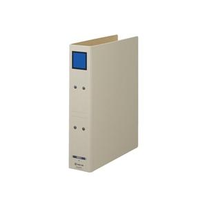 キングジム / 保存ファイルドッチ 4075 A4S 50mm灰青20冊 / パイプ式ファイル / ...