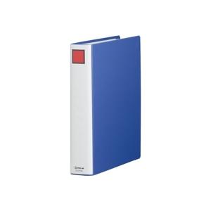 キングジム / Sドッチ脱着イージー 2474A A4S 40mm 青 / パイプ式ファイル / p...