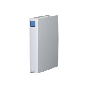 キングジム / Sドッチ脱着イージー 2474A A4S 40mm 灰 / パイプ式ファイル / p...