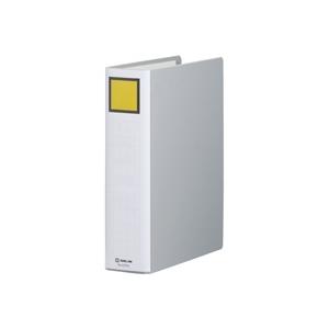 キングジム / Sドッチ脱着イージー 2476A A4S 60mm 灰 / パイプ式ファイル / p...