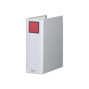 キングジム / Sドッチ脱着イージー 2479A A4S 90mm 灰 / パイプ式ファイル / p...