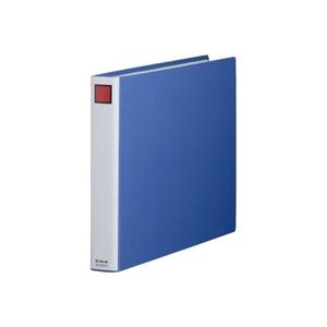 キングジム / Sドッチ脱着イージー 3403EA A3E 30mm 青 / パイプ式ファイル / ...