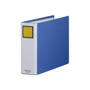 キングジム / Sドッチ脱着イージー 2486A A4E 60mm 青 / パイプ式ファイル / p...