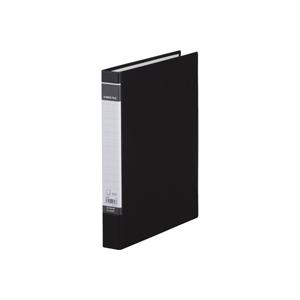 キングジム / DリングファイルBF 608BF A4S 黒 / リング式ファイル / p35838...