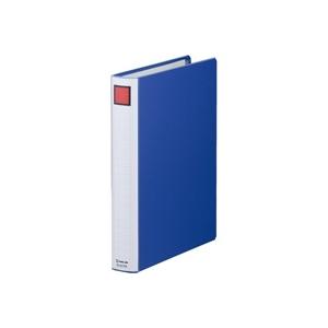 キングジム / Sドッチ脱着イージー 2473A A4S 30mm青10冊 / パイプ式ファイル /...