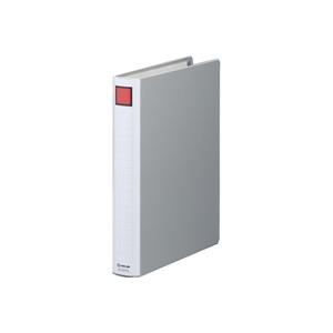 キングジム / Sドッチ脱着イージー 2473A A4S 30mm灰10冊 / パイプ式ファイル /...