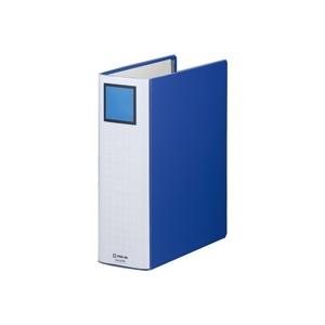 キングジム / Sドッチ脱着イージー 2478A A4S 80mm青10冊 / パイプ式ファイル /...