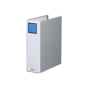 キングジム / Sドッチ脱着イージー 2478A A4S 80mm灰10冊 / パイプ式ファイル /...